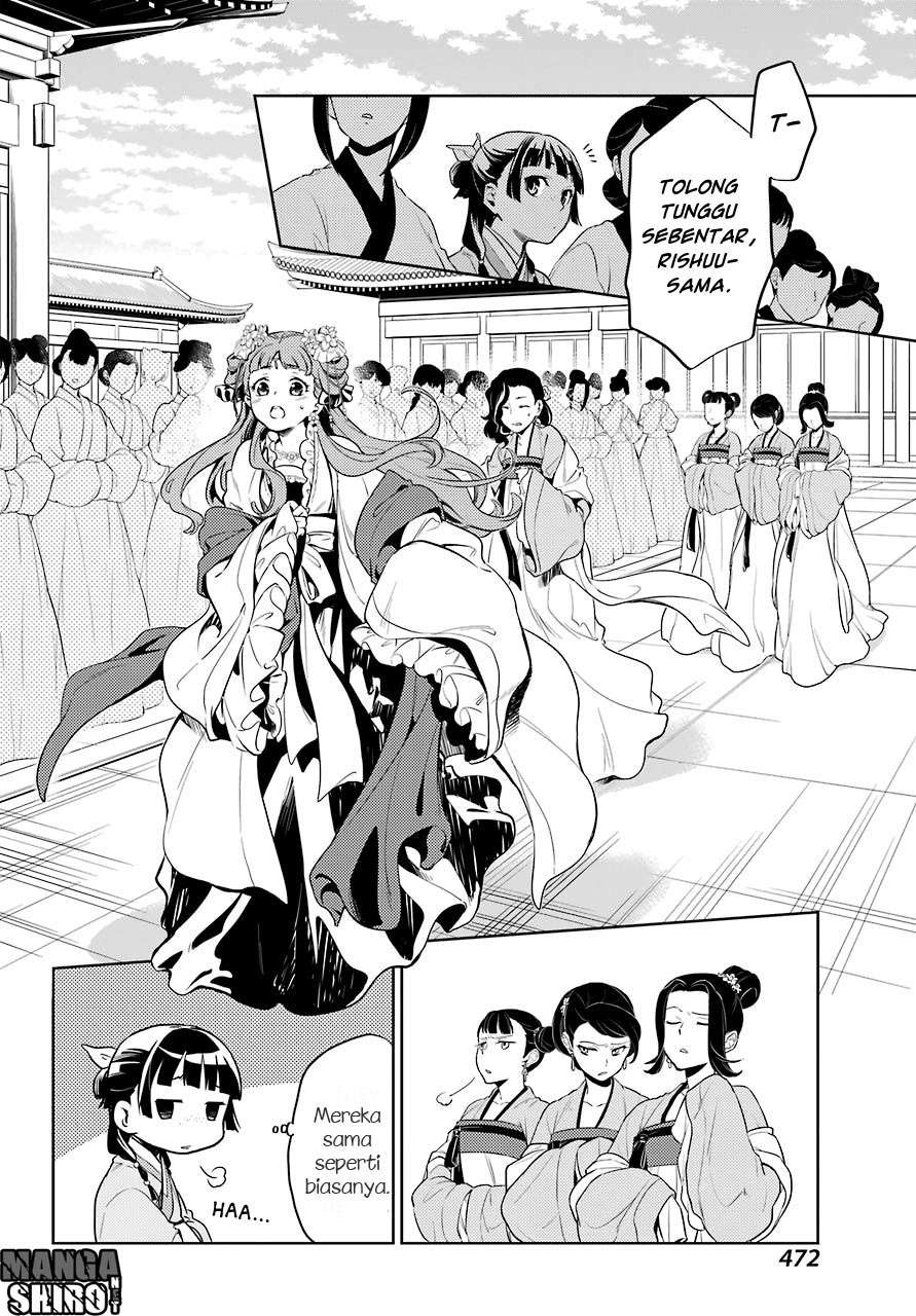 Kusuriya no Hitorigoto Chapter 18 - halaman 27