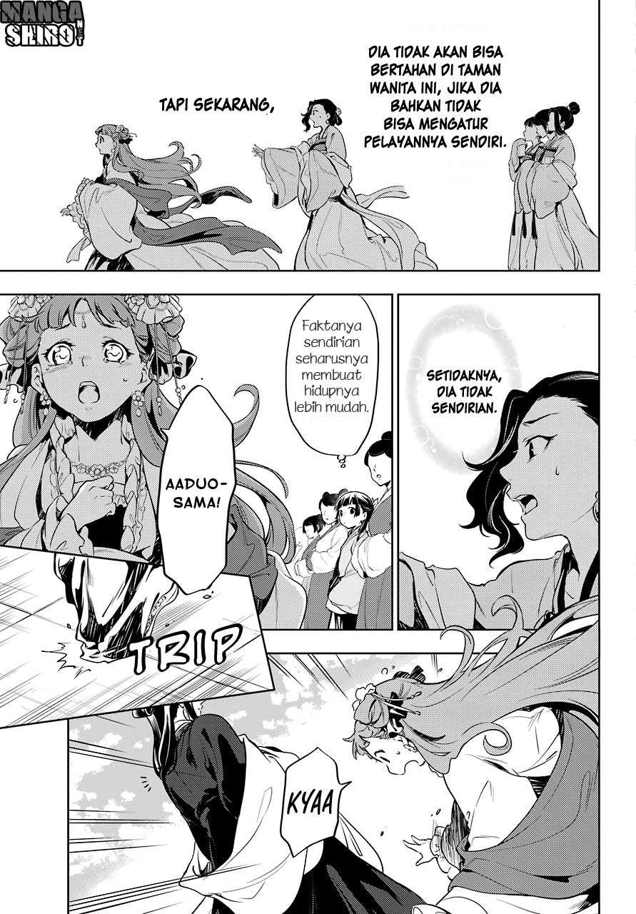 Kusuriya no Hitorigoto Chapter 18 - halaman 28
