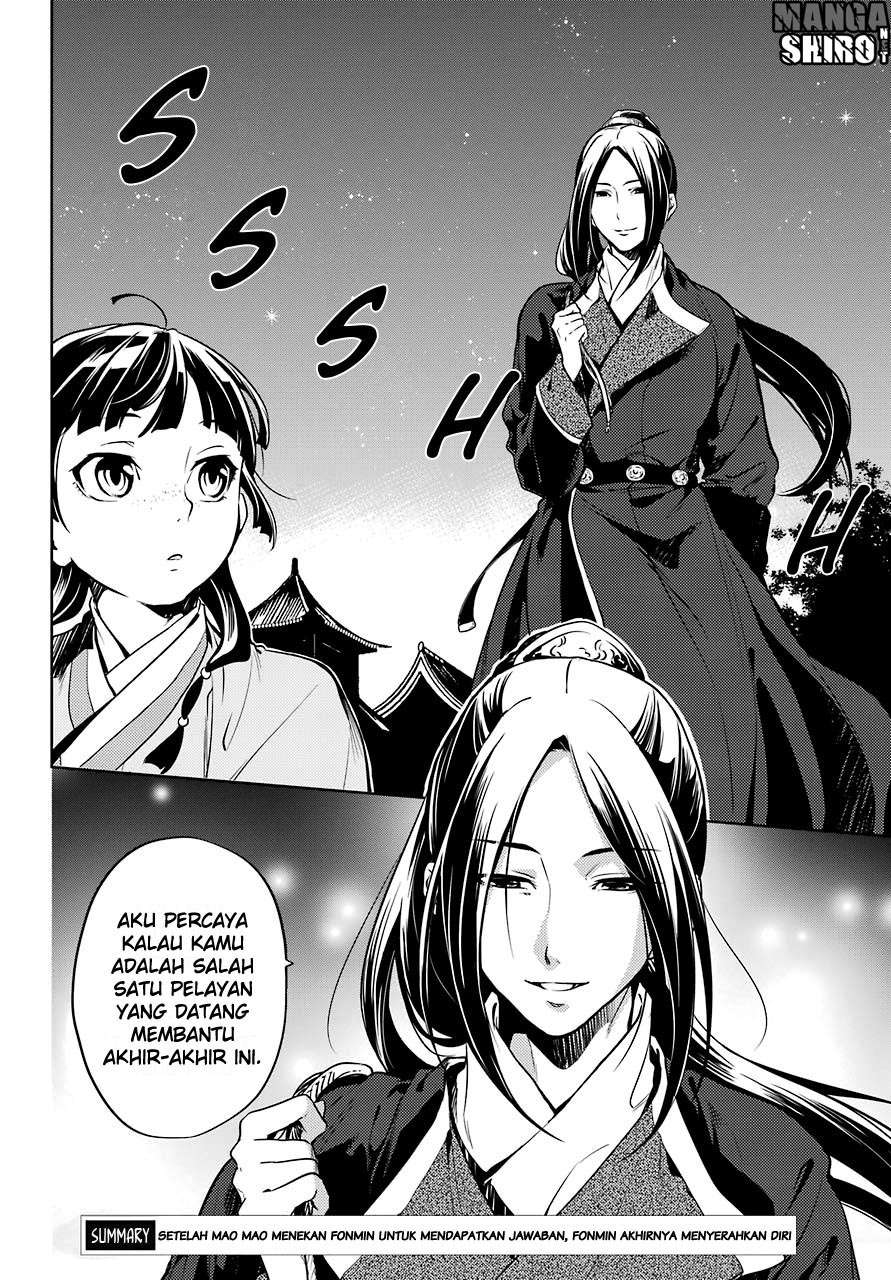 Kusuriya no Hitorigoto Chapter 18 - halaman 3