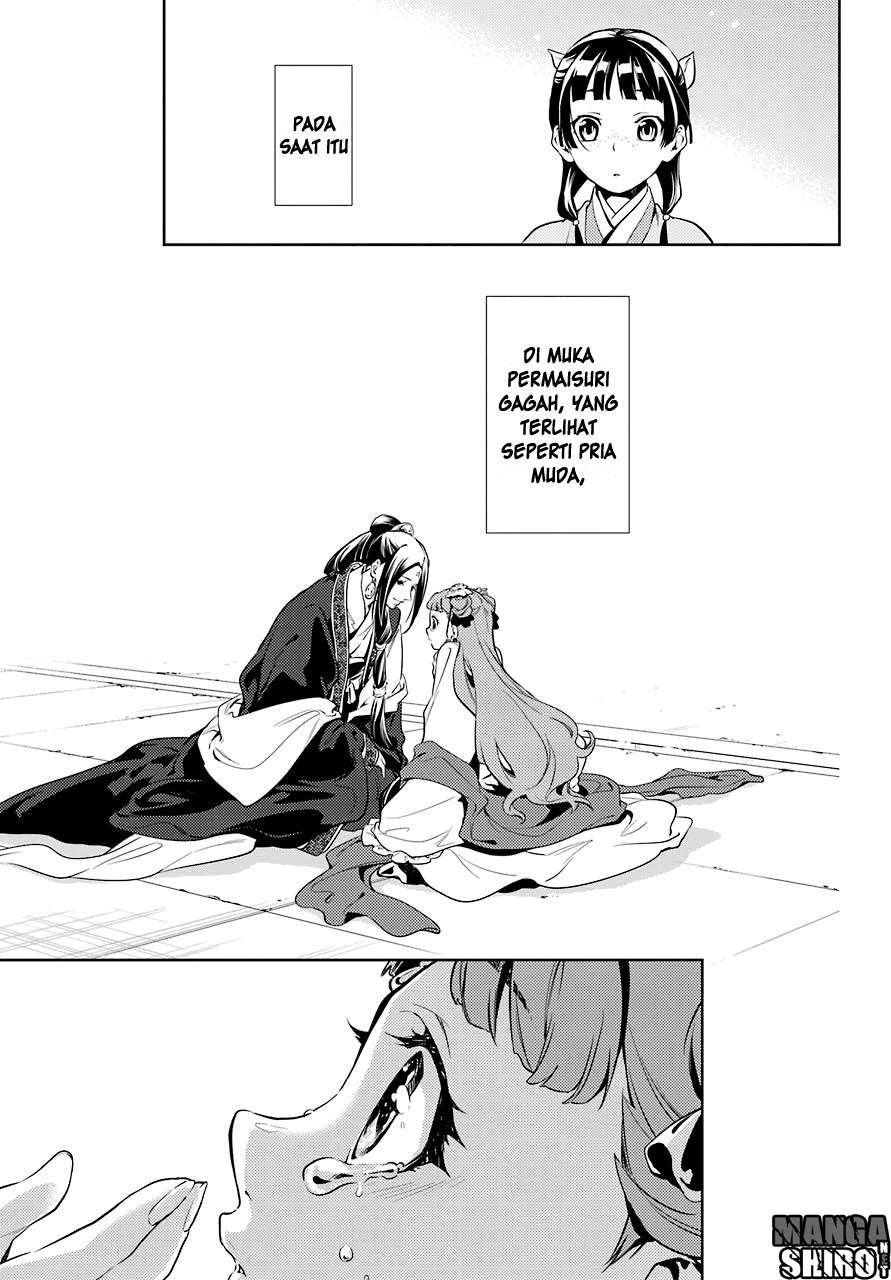 Kusuriya no Hitorigoto Chapter 18 - halaman 30