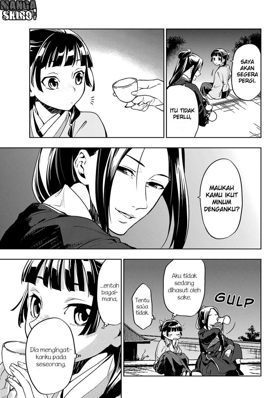 Kusuriya no Hitorigoto Chapter 18 - halaman 5
