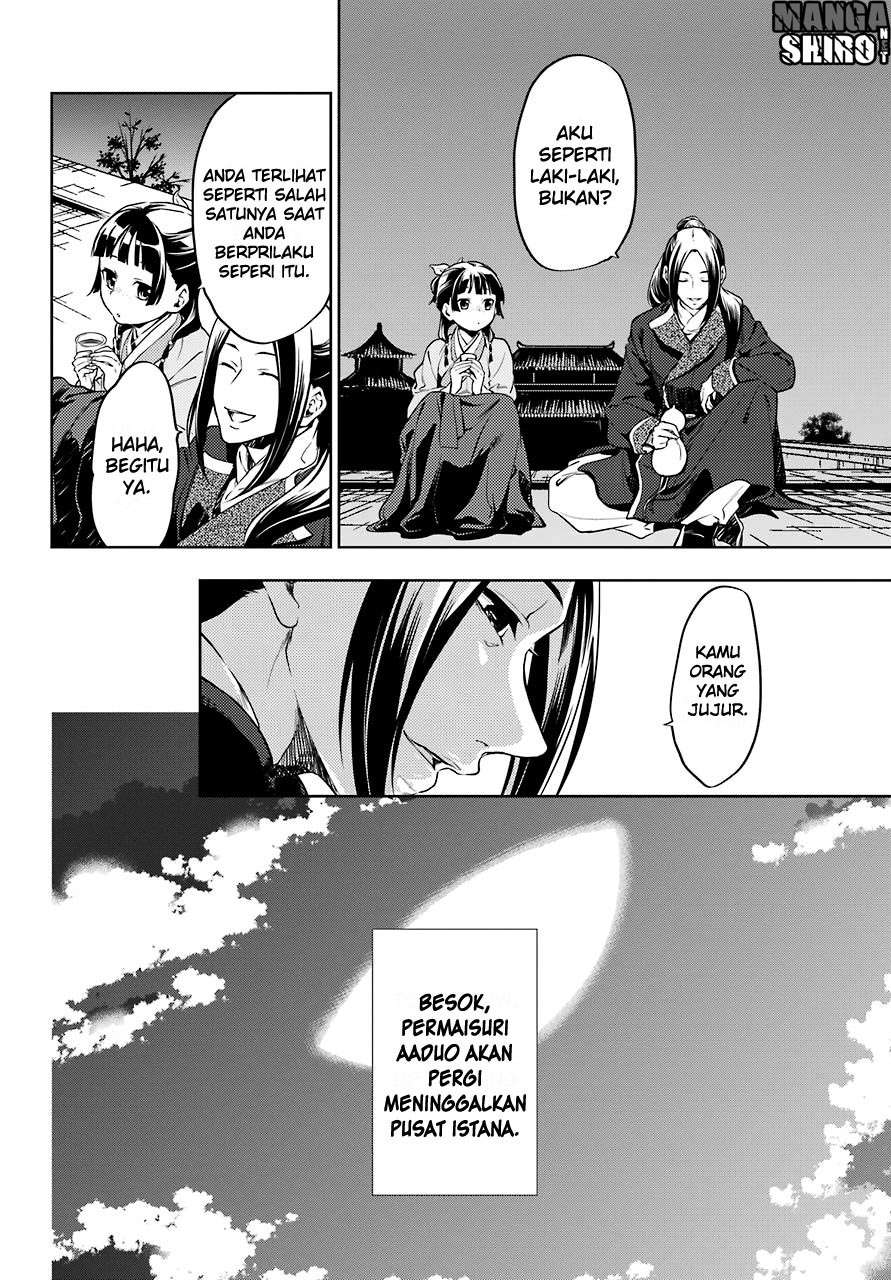 Kusuriya no Hitorigoto Chapter 18 - halaman 6