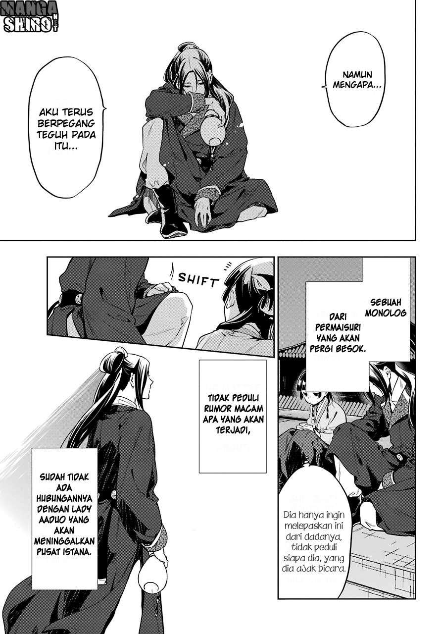 Kusuriya no Hitorigoto Chapter 18 - halaman 9
