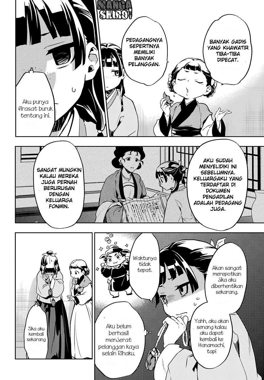 Kusuriya no Hitorigoto Chapter 19 - halaman 10