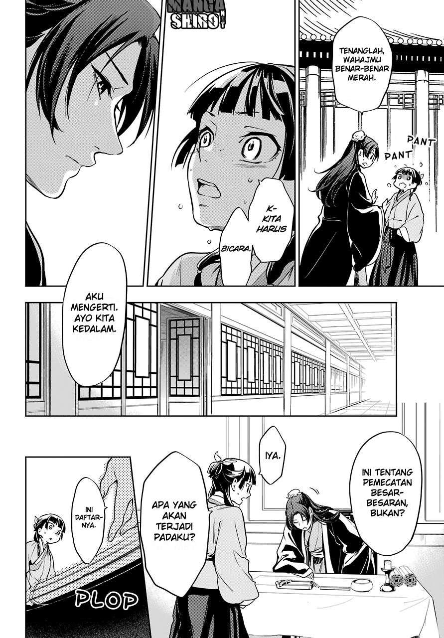 Kusuriya no Hitorigoto Chapter 19 - halaman 12