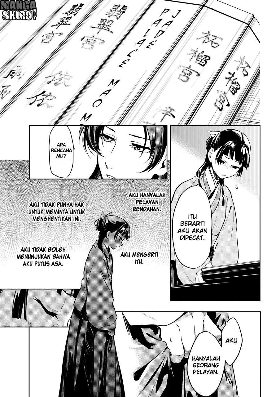 Kusuriya no Hitorigoto Chapter 19 - halaman 13