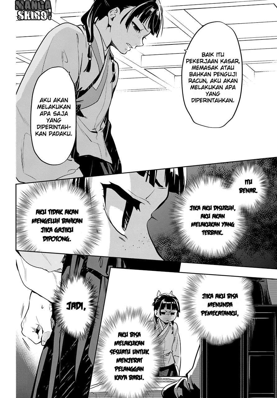 Kusuriya no Hitorigoto Chapter 19 - halaman 14