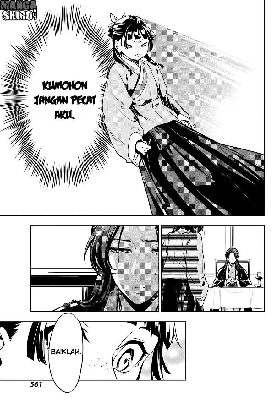 Kusuriya no Hitorigoto Chapter 19 - halaman 15