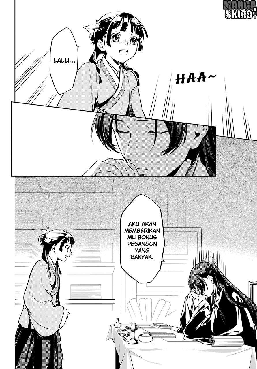 Kusuriya no Hitorigoto Chapter 19 - halaman 16