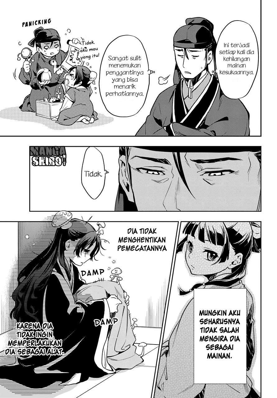 Kusuriya no Hitorigoto Chapter 19 - halaman 19