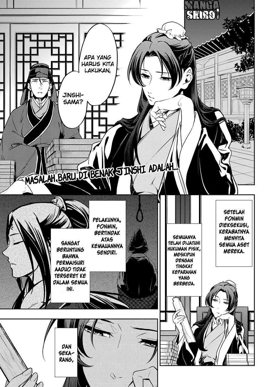 Kusuriya no Hitorigoto Chapter 19 - halaman 2