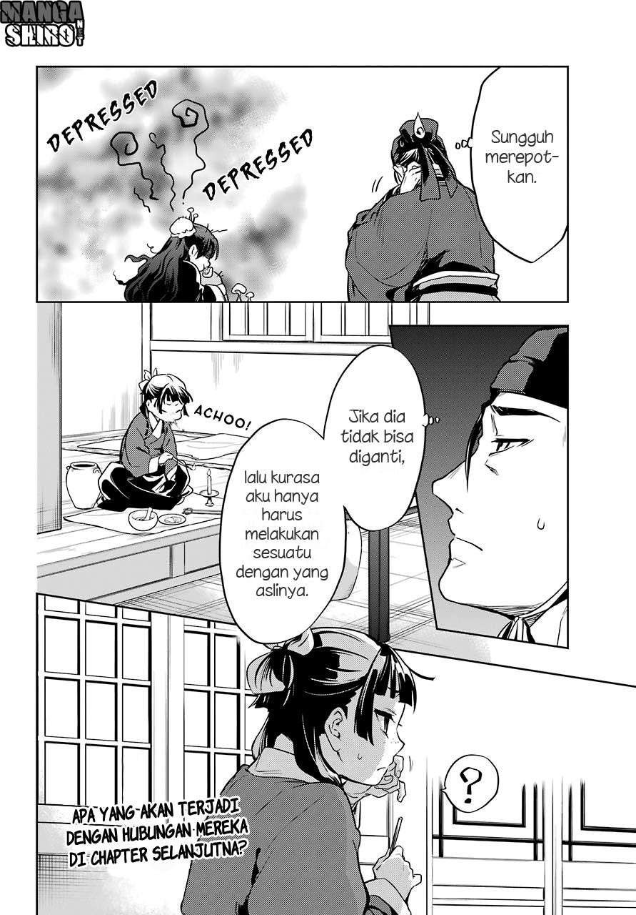 Kusuriya no Hitorigoto Chapter 19 - halaman 20