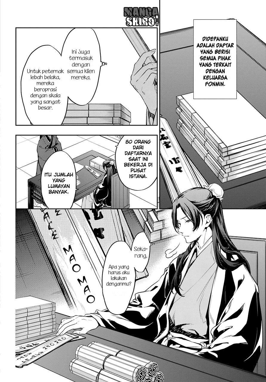 Kusuriya no Hitorigoto Chapter 19 - halaman 3