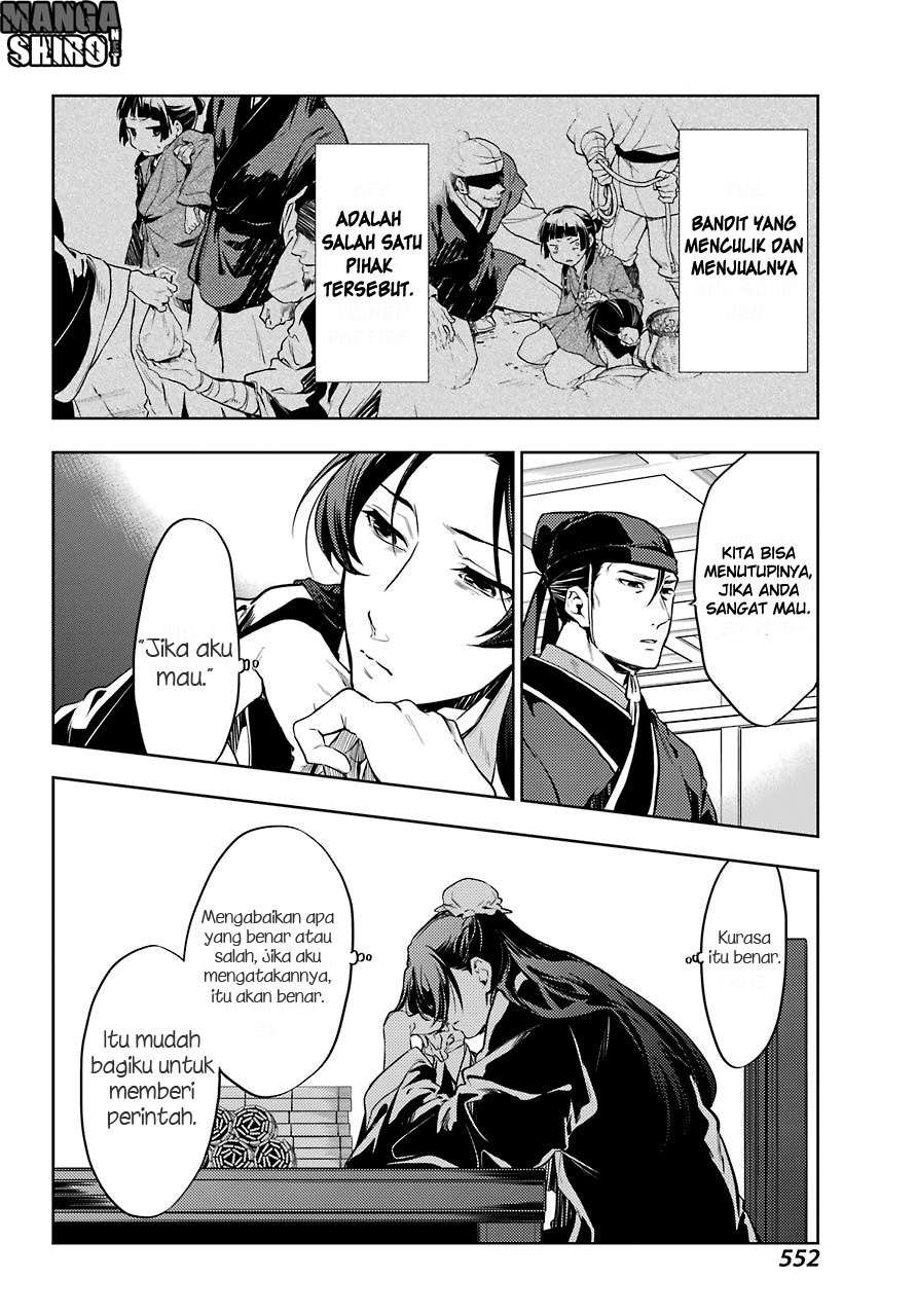 Kusuriya no Hitorigoto Chapter 19 - halaman 5