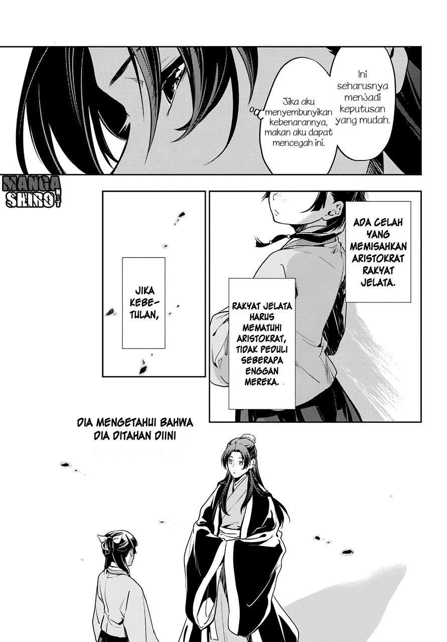 Kusuriya no Hitorigoto Chapter 19 - halaman 7