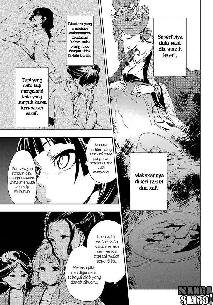 Kusuriya no Hitorigoto Chapter 2 - halaman 13