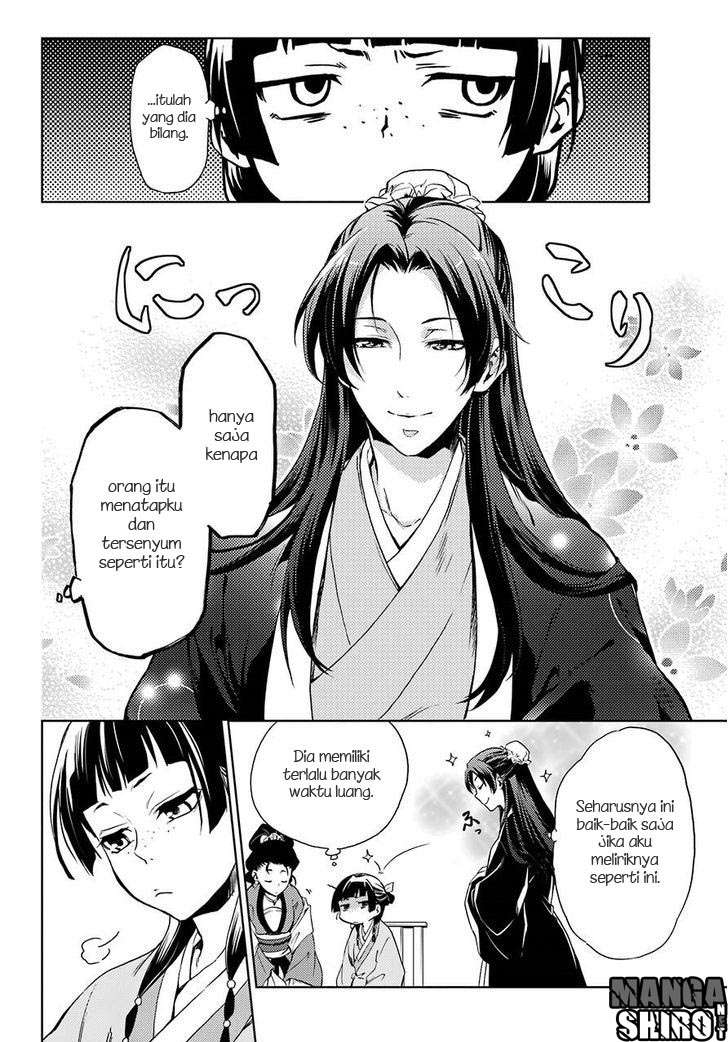 Kusuriya no Hitorigoto Chapter 2 - halaman 14