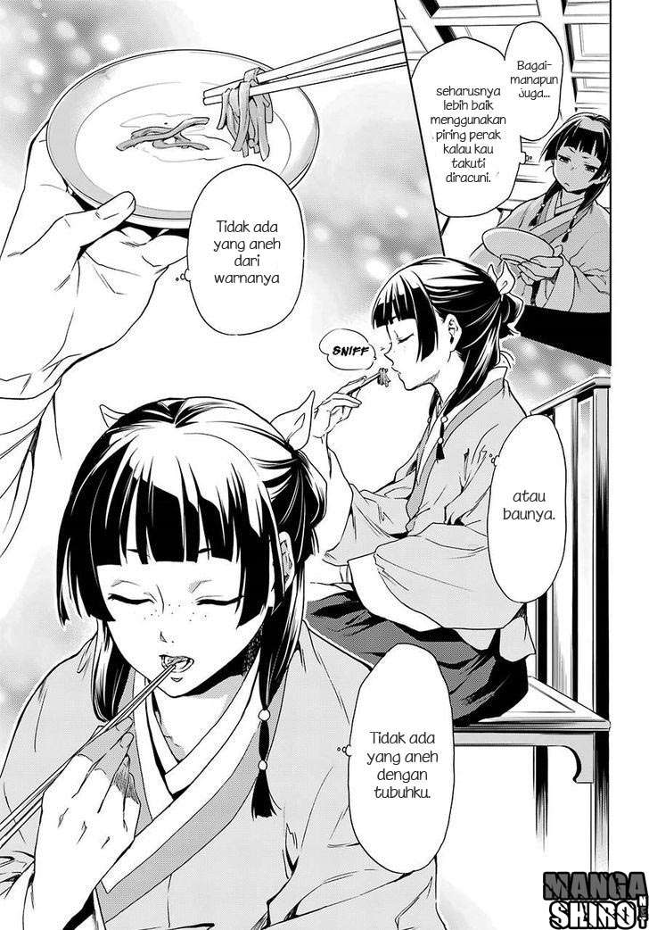 Kusuriya no Hitorigoto Chapter 2 - halaman 15