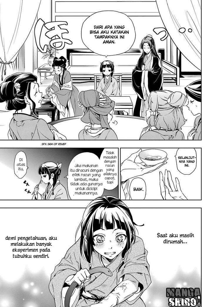 Kusuriya no Hitorigoto Chapter 2 - halaman 17