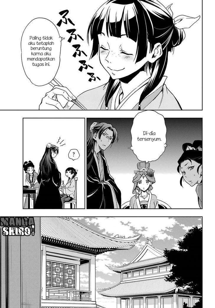 Kusuriya no Hitorigoto Chapter 2 - halaman 19