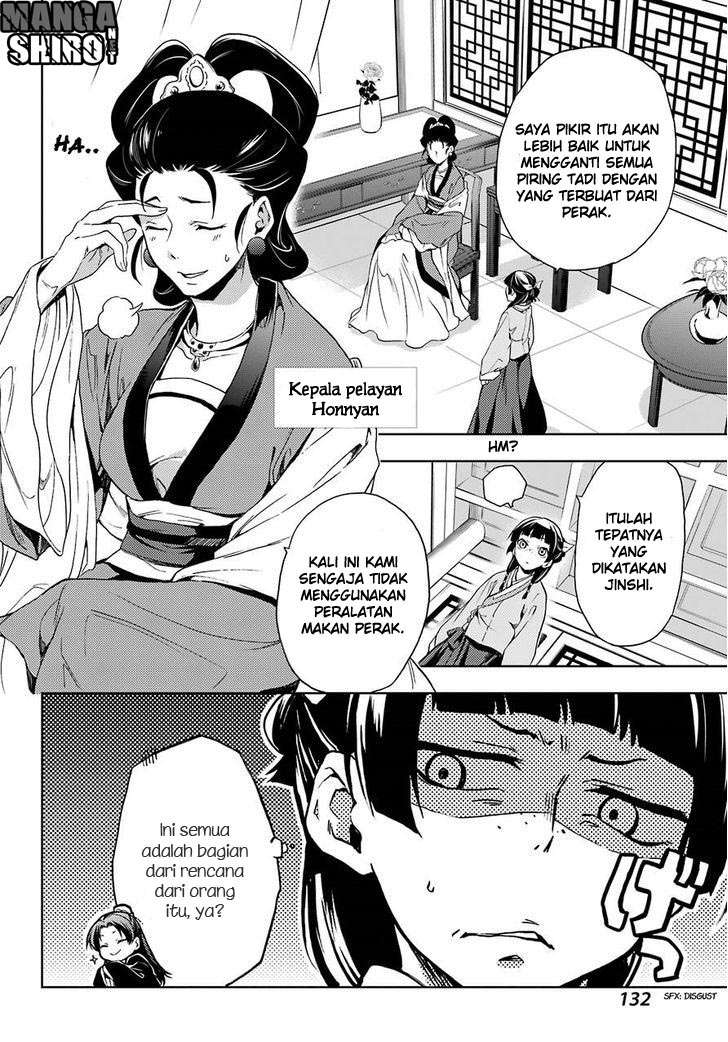 Kusuriya no Hitorigoto Chapter 2 - halaman 20