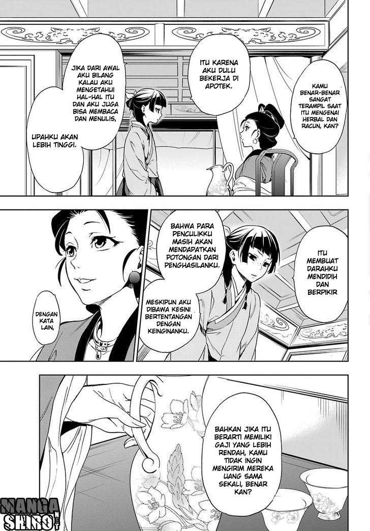 Kusuriya no Hitorigoto Chapter 2 - halaman 21