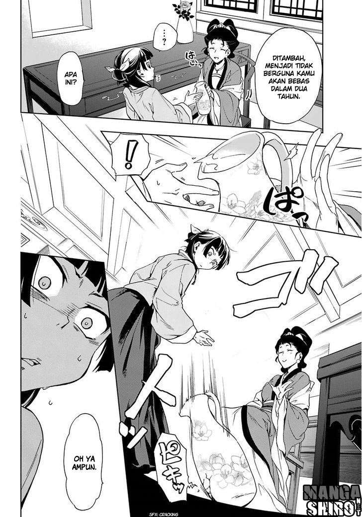 Kusuriya no Hitorigoto Chapter 2 - halaman 22