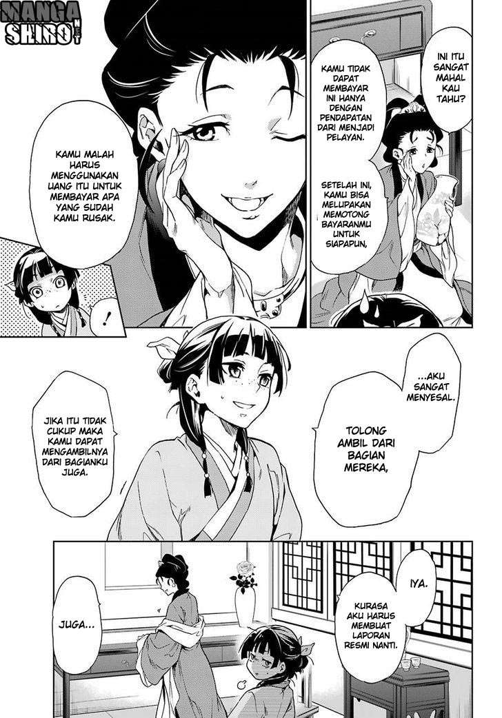Kusuriya no Hitorigoto Chapter 2 - halaman 23
