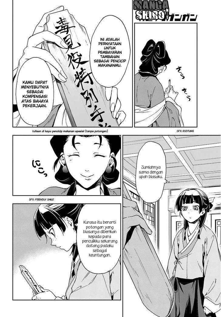 Kusuriya no Hitorigoto Chapter 2 - halaman 24