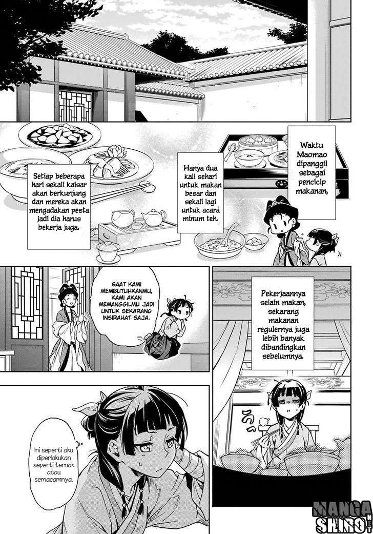 Kusuriya no Hitorigoto Chapter 2 - halaman 27