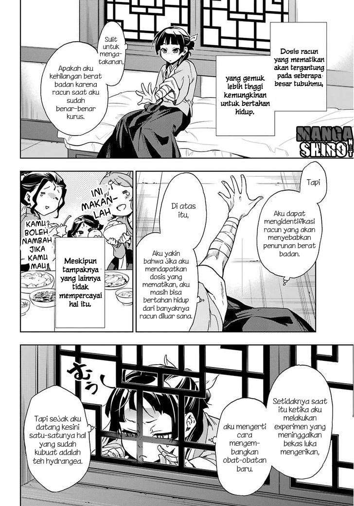 Kusuriya no Hitorigoto Chapter 2 - halaman 28