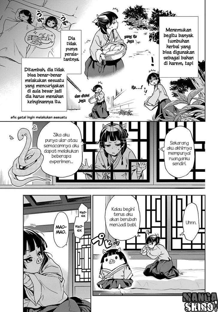 Kusuriya no Hitorigoto Chapter 2 - halaman 29