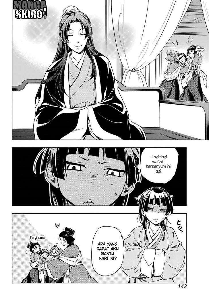 Kusuriya no Hitorigoto Chapter 2 - halaman 30