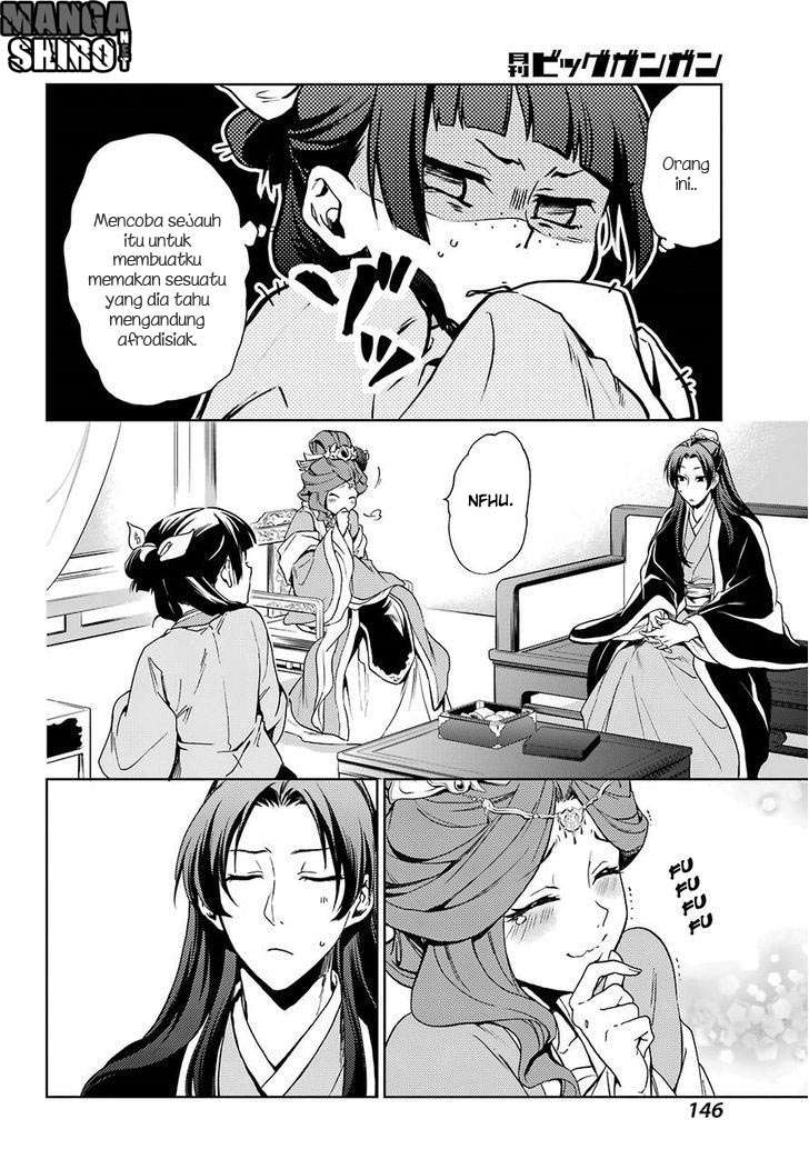 Kusuriya no Hitorigoto Chapter 2 - halaman 34