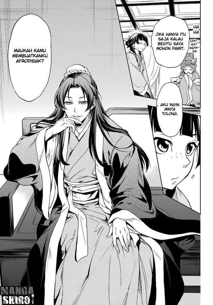 Kusuriya no Hitorigoto Chapter 2 - halaman 35