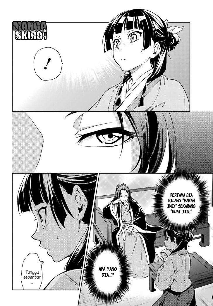 Kusuriya no Hitorigoto Chapter 2 - halaman 36
