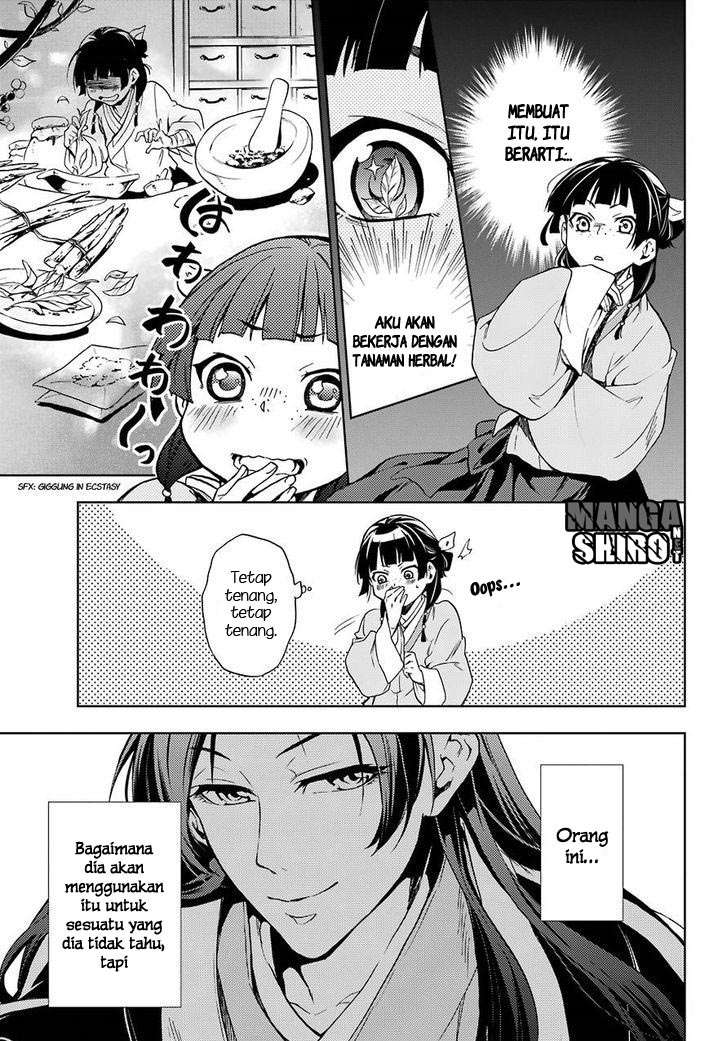 Kusuriya no Hitorigoto Chapter 2 - halaman 37