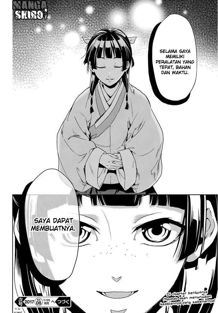 Kusuriya no Hitorigoto Chapter 2 - halaman 38