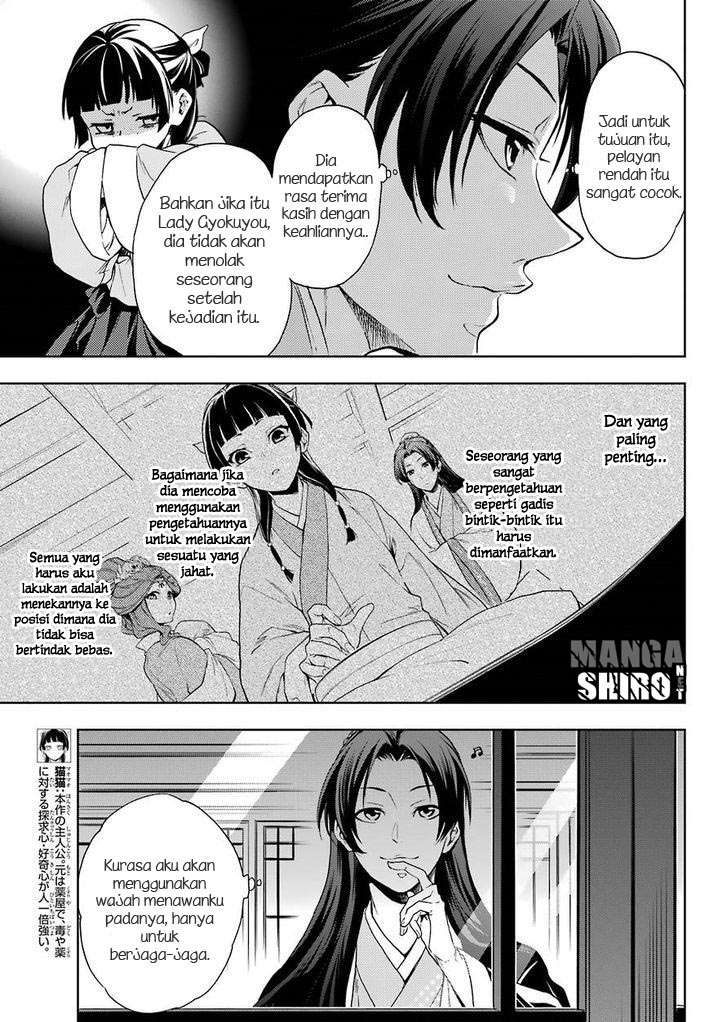 Kusuriya no Hitorigoto Chapter 2 - halaman 5