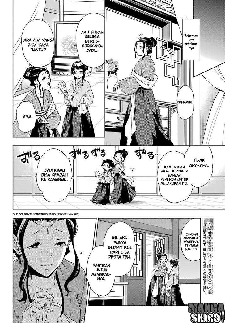 Kusuriya no Hitorigoto Chapter 2 - halaman 8