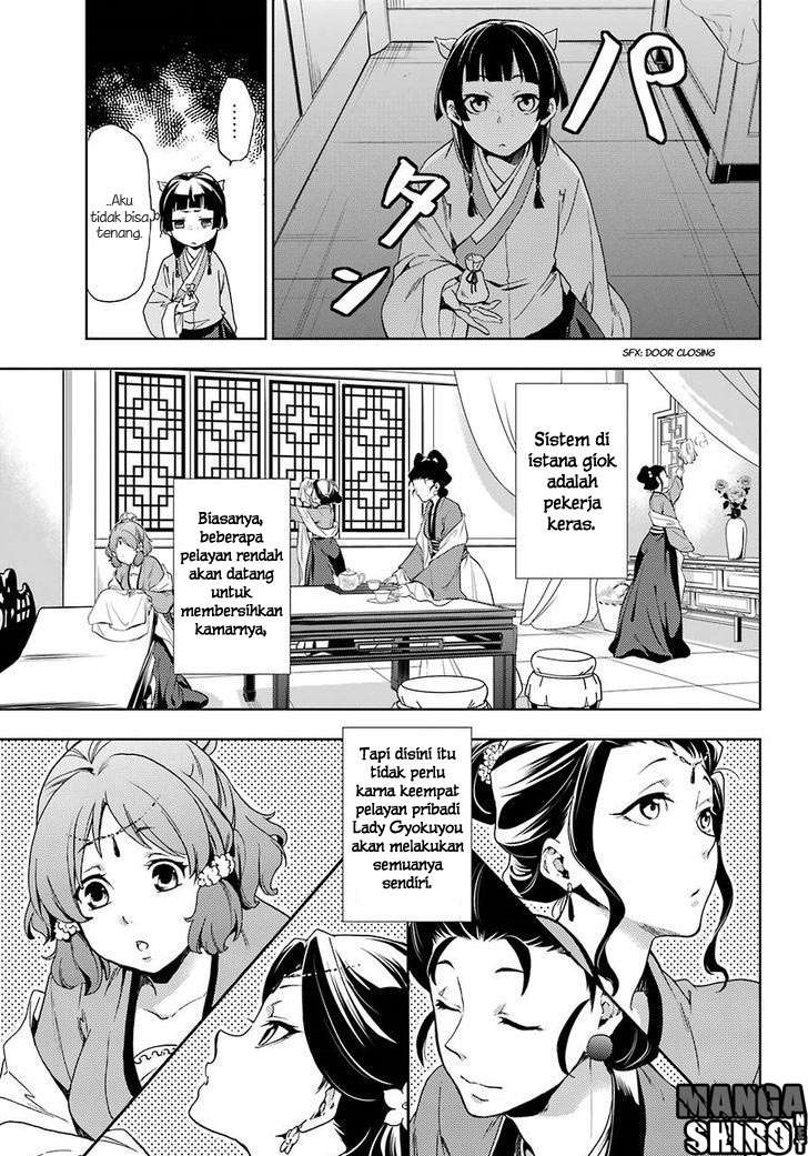 Kusuriya no Hitorigoto Chapter 2 - halaman 9