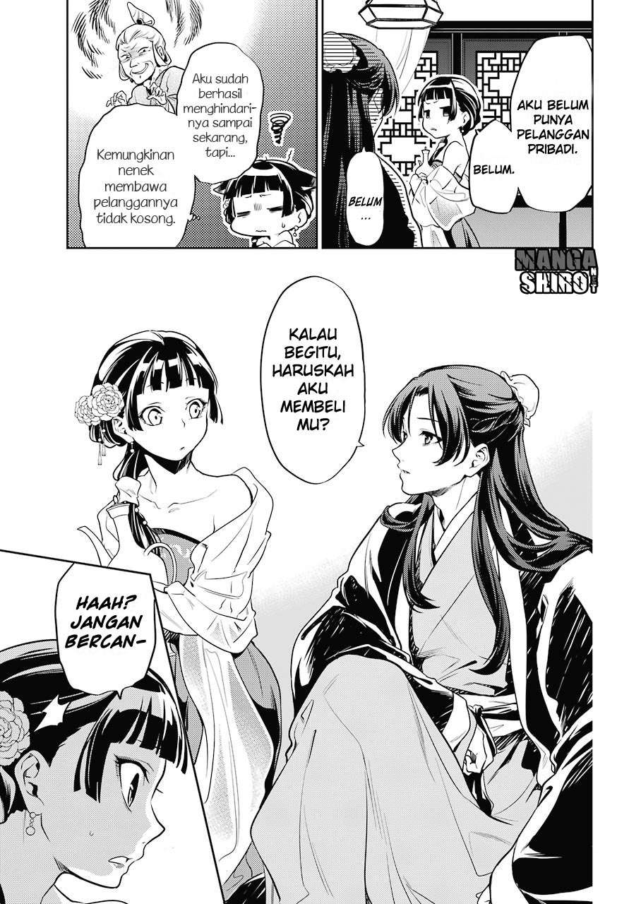 Kusuriya no Hitorigoto Chapter 20 - halaman 13