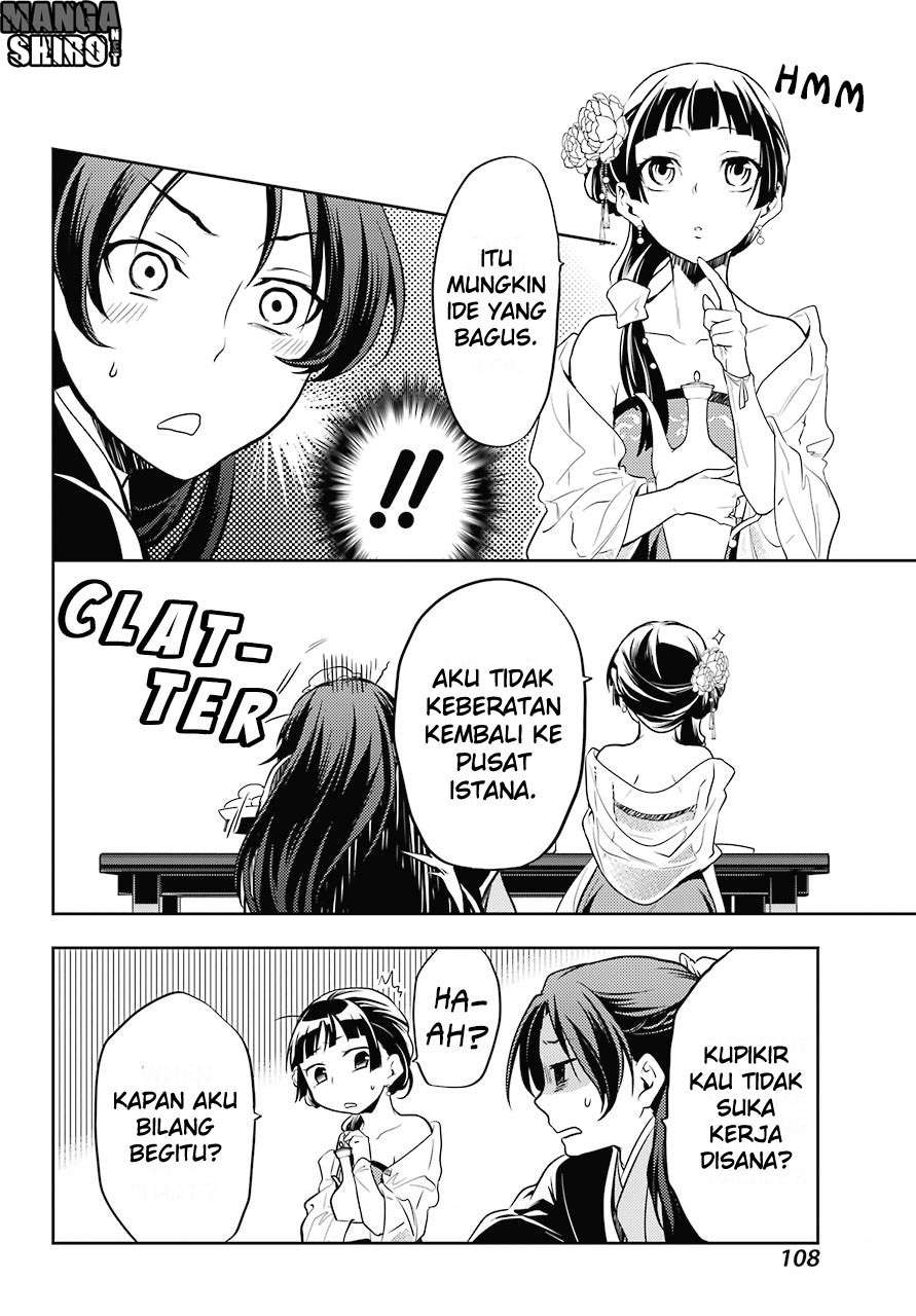 Kusuriya no Hitorigoto Chapter 20 - halaman 14