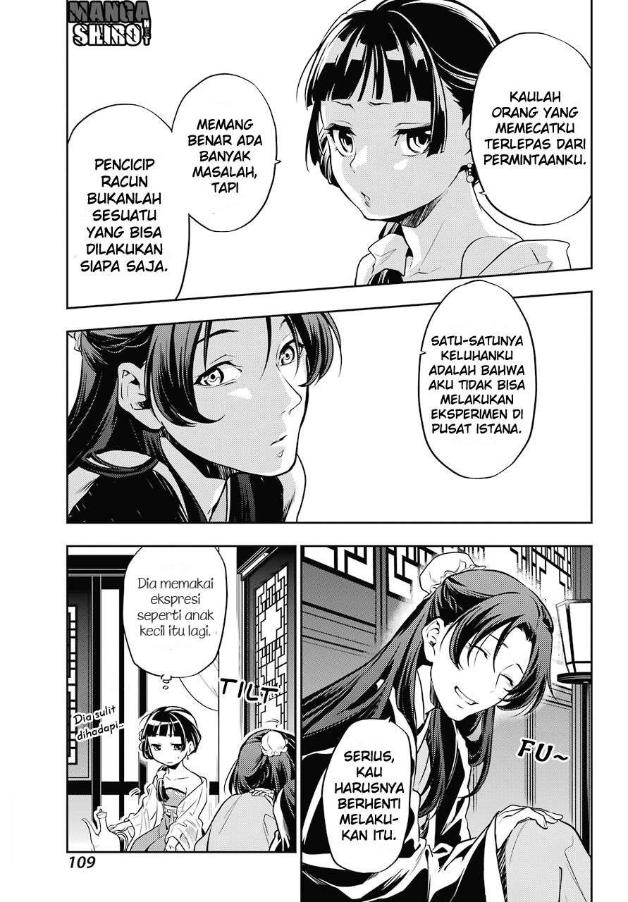 Kusuriya no Hitorigoto Chapter 20 - halaman 15