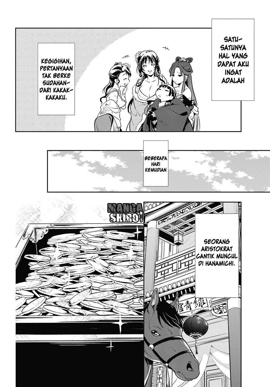 Kusuriya no Hitorigoto Chapter 20 - halaman 21