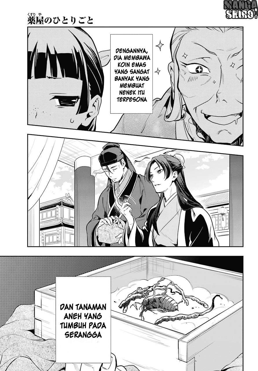Kusuriya no Hitorigoto Chapter 20 - halaman 22