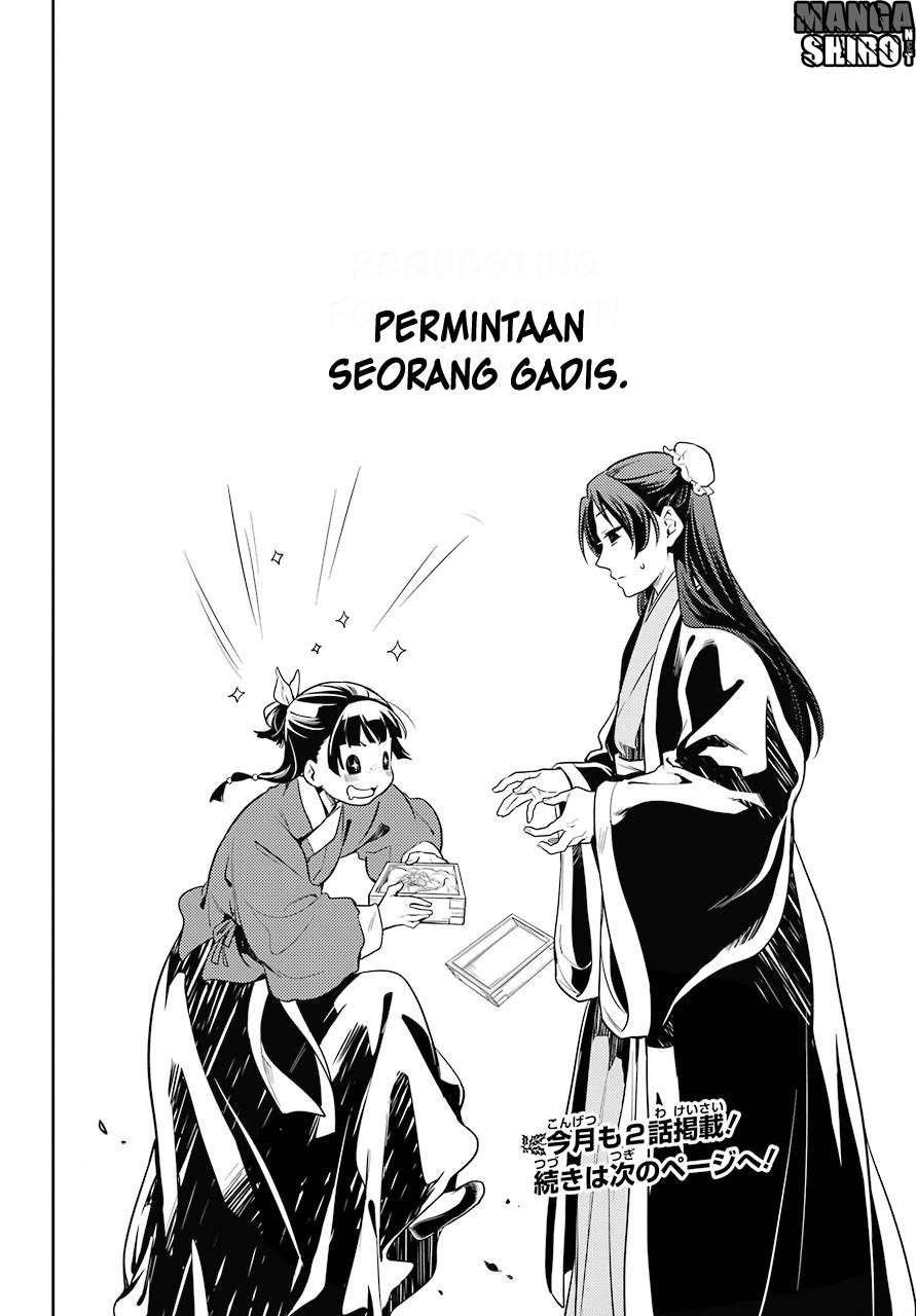 Kusuriya no Hitorigoto Chapter 20 - halaman 23