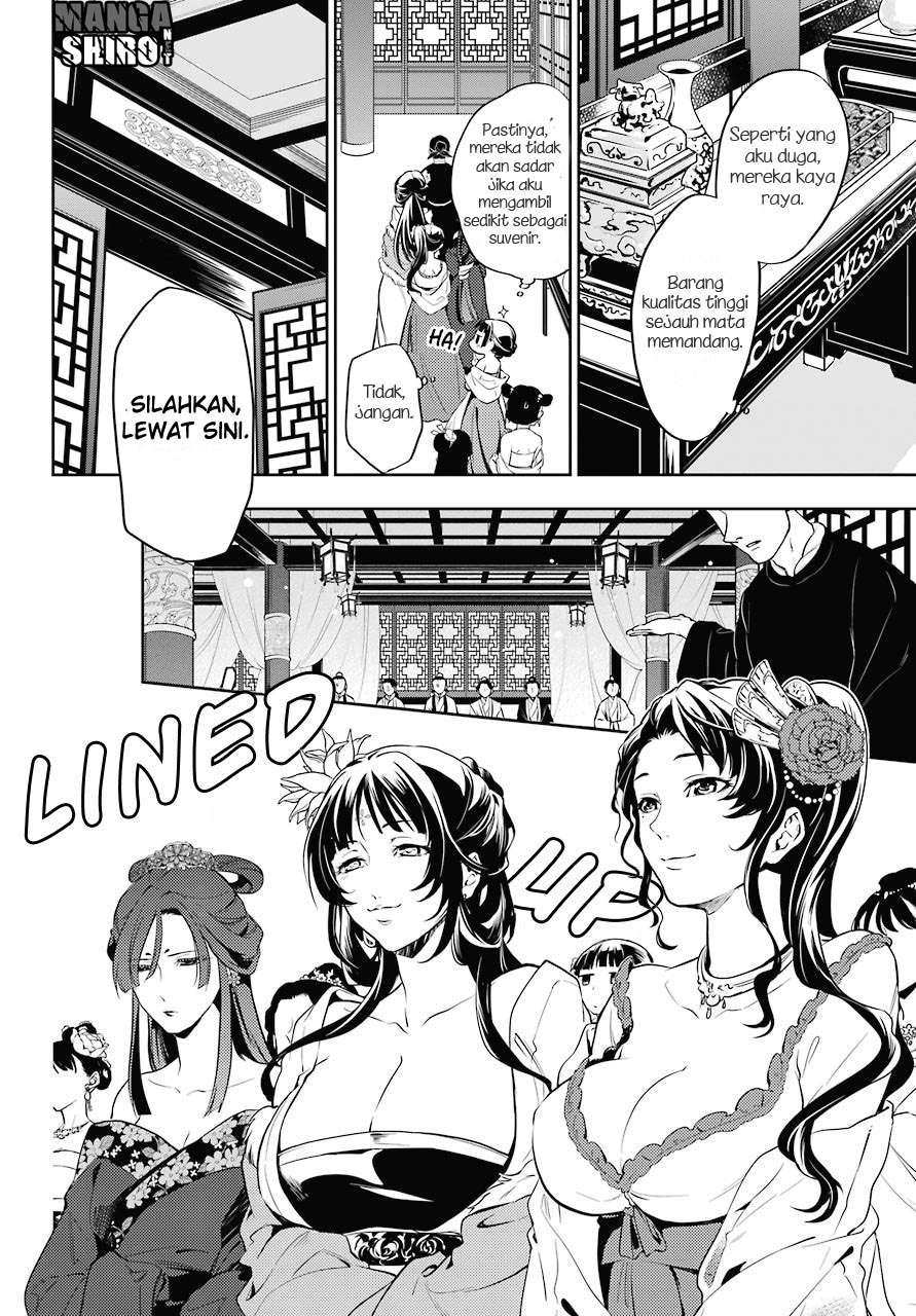 Kusuriya no Hitorigoto Chapter 20 - halaman 6