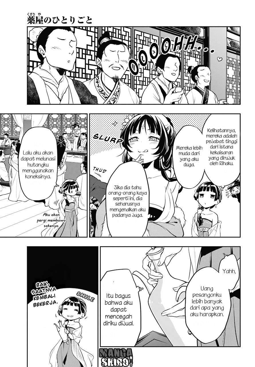 Kusuriya no Hitorigoto Chapter 20 - halaman 7