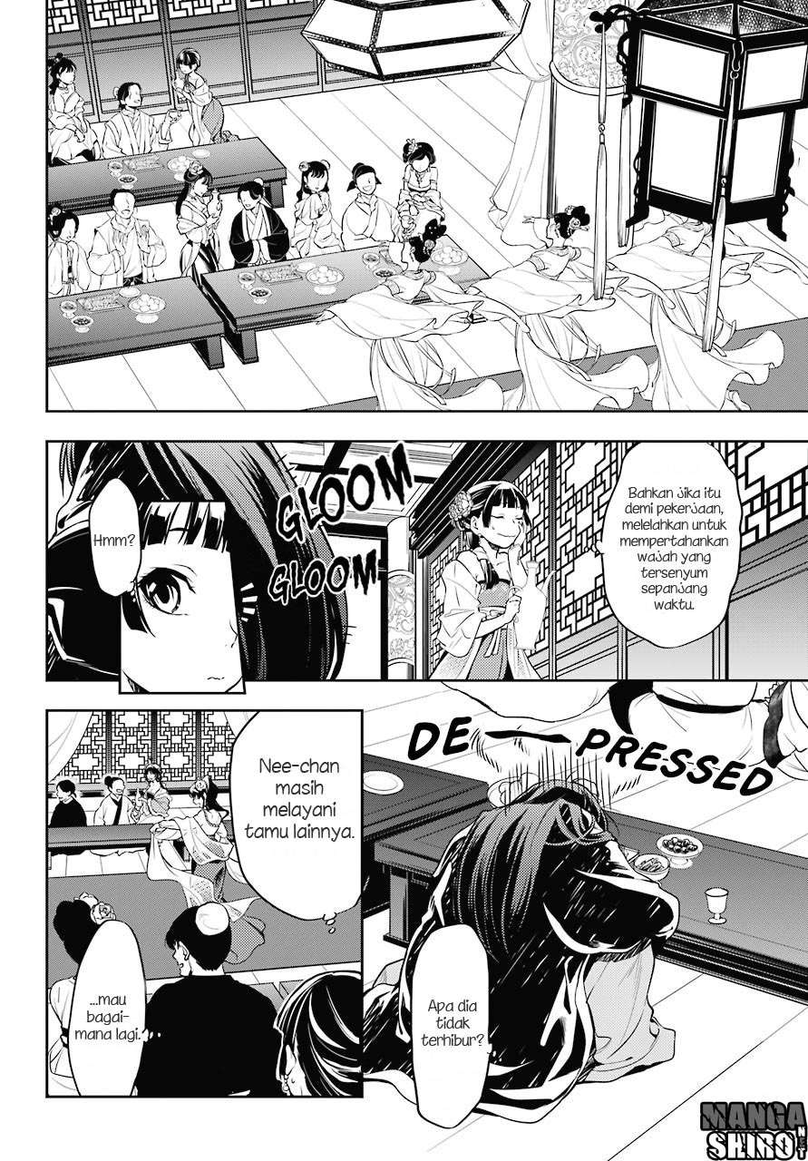 Kusuriya no Hitorigoto Chapter 20 - halaman 8